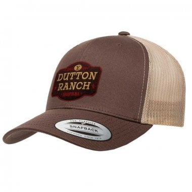Dutton Ranch Premium Trucker Cap 2