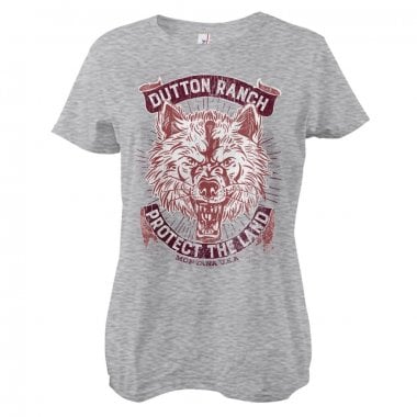 Dutton Ranch - Protect The Land Girly Tee 1