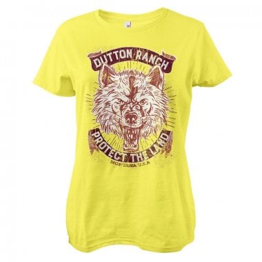 Dutton Ranch - Protect The Land Girly Tee 2