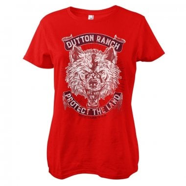 Dutton Ranch - Protect The Land Girly Tee 3
