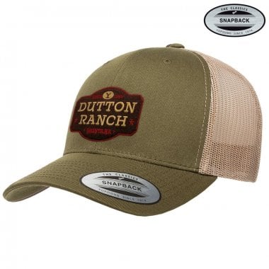 Dutton Ranch Premium Trucker Cap 2