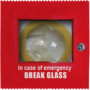 Emergency condom