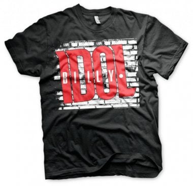 Billy Idol Logo T-Shirt