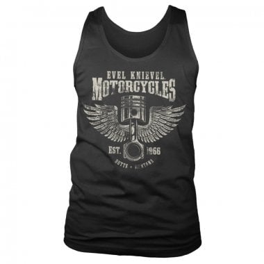 Evel Knievel Motorcycles Tank Top 1