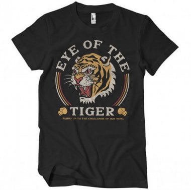 Eye Of The Tiger T-Shirt 1