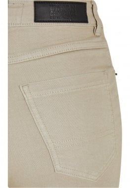 Colored Stretch denim shorts for women 20