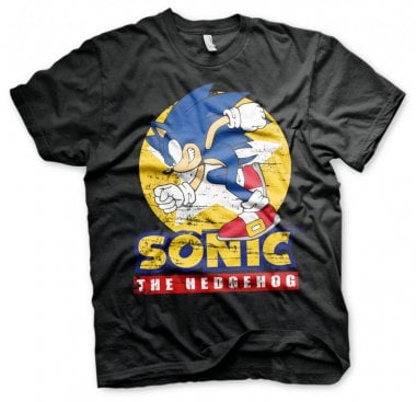 Fast Sonic - Sonic The Hedgehog T-Shirt 1