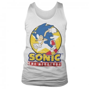 Fast Sonic - Sonic The Hedgehog Tank Top 1
