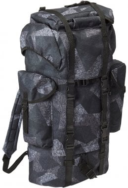 Festival backpack kamouflage night camo digital