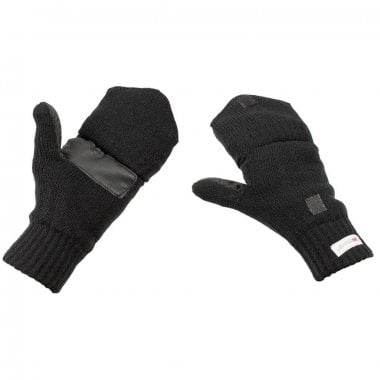 Fingerless gloves with fold-up top 2