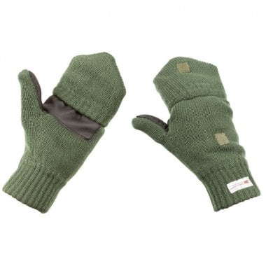 Fingerless gloves with fold-up top 4
