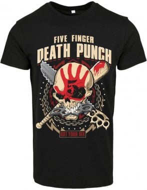 Five Finger Deathpunch Zombie Kill T-shirt
