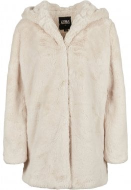 Fluffy teddy coat with hood 57