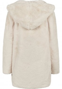 Fluffy teddy coat with hood 58