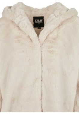 Fluffy teddy coat with hood 59