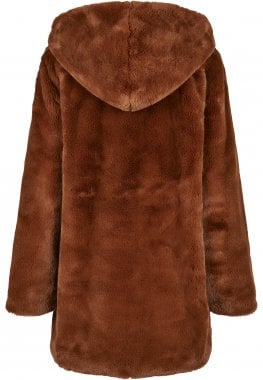 Fluffy teddy coat with hood 78