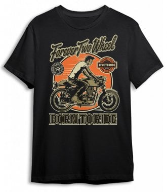 Forever two wheels T-shirt 0