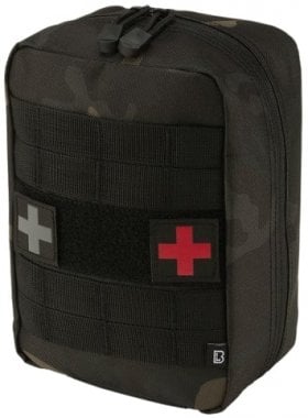First aid bag MOLLE large - camo 0