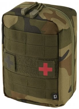 First aid bag MOLLE large - camo 1