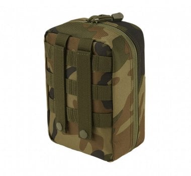 First aid bag MOLLE large - camo 4