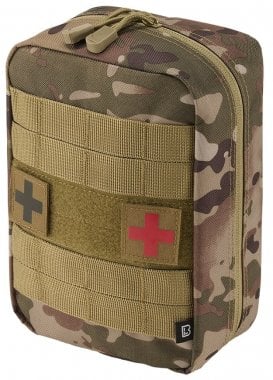 First aid bag MOLLE large - camo 2