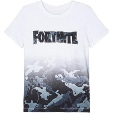 Fortnite white T-shirt 1
