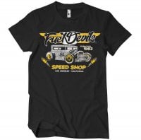 Fuel Devils - LA Speed Shop T-Shirt 1