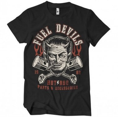 Fuel Devils Satans Pistons T-Shirt 1