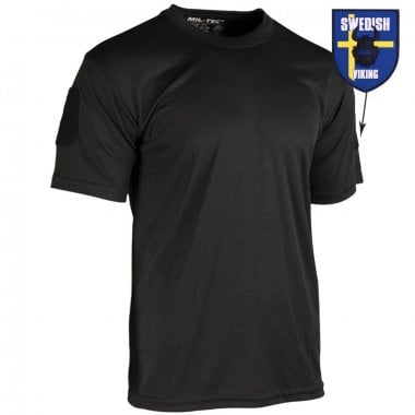 Functional T-shirt with patch - Swedish Viking 1