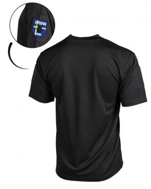 Functional T-shirt with patch - Swedish Viking 2