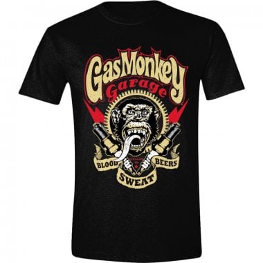 Gas Monkey Garage - Lightning Bolt T-shirt