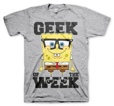 Geek Of The Week T-Shirt 1