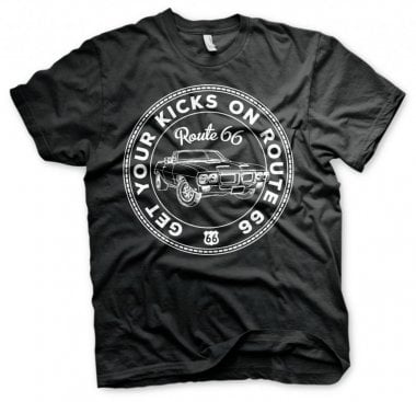 Get Your Kicks On Route 66 T-Shirt 1