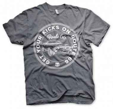 Get Your Kicks On Route 66 T-Shirt 2