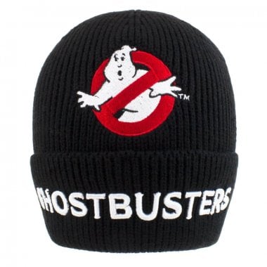 Ghostbusters - Logo knitted beanie 1