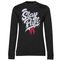 Ghostbusters - Stay Puft Girly Sweatshirt  1