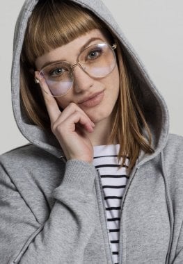 Glasses with clear glass
