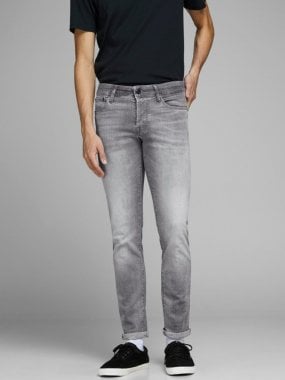 Glenn Icon 257 grey Slim fit jeans 0
