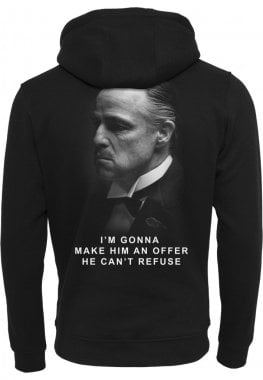 Godfather hoodie print back