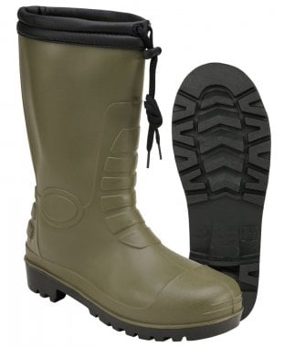 Rubber boots allround - olive