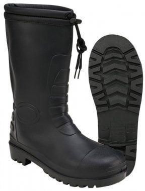 Rubber boots allround - black
