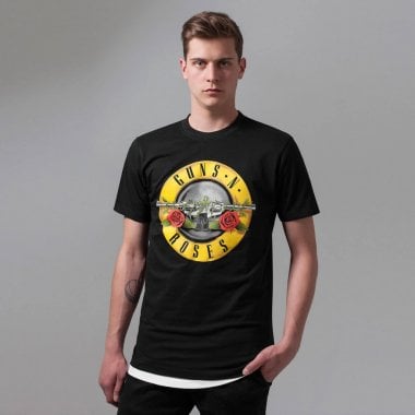 Guns n' Roses Logo T-shirt modell fram