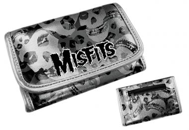 Misfits - Silver Girls Wallet
