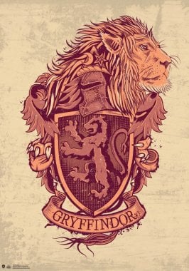 Harry Potter - Gryffindor Poster 1 61x91 cm 1