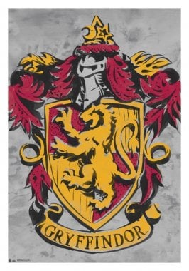 Harry Potter - Gryffindor Poster 3 61x91 cm 1