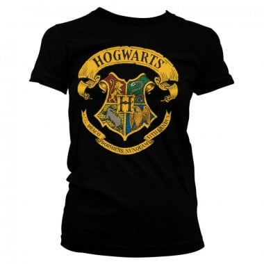 Harry Potter - Hogwarts Crest Girly Tee 1