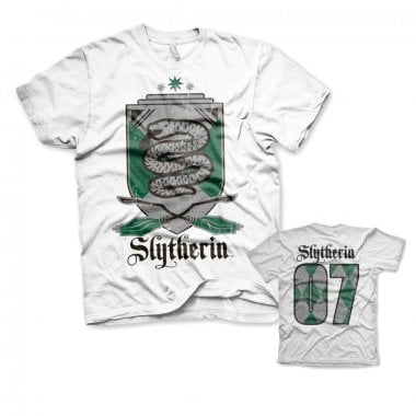 Harry Potter - Slytherin 07 T-Shirt 3