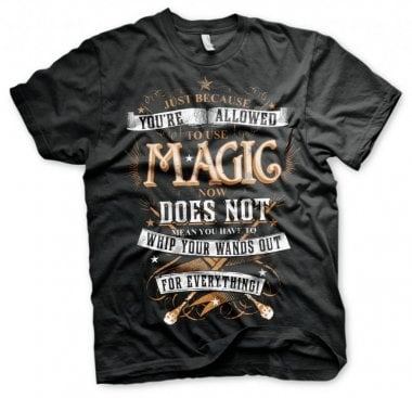 Harry Potter Magic T-Shirt 1