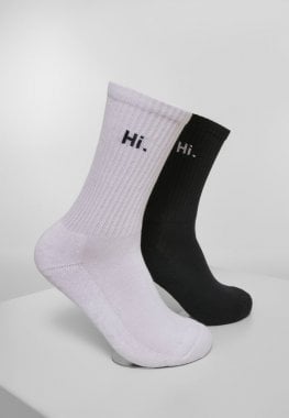 HI - Bye socks 2-pack 2