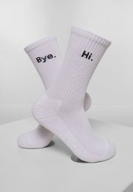 HI - Bye socks 2-pack 3